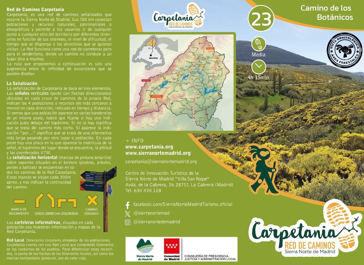 El Camino de los Botánicos