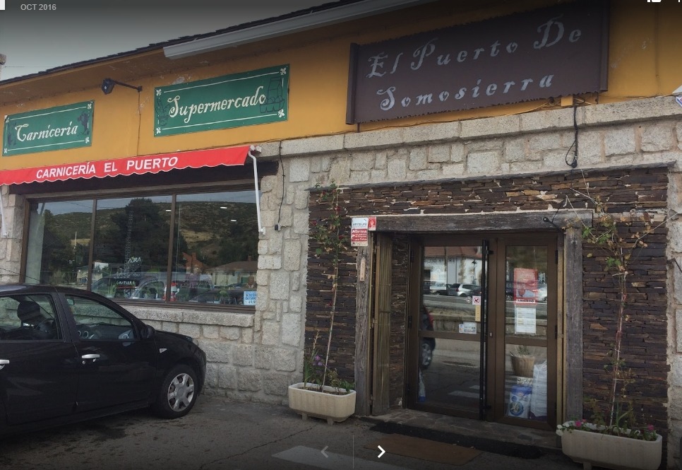 Supermercado Puerto de Somosierra