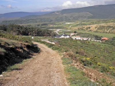 Pico 3 Provincias. Subida